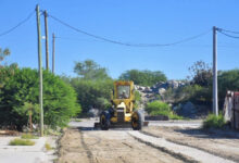 Obras en Cafayate. Foto: Municipalidad de Cafayate