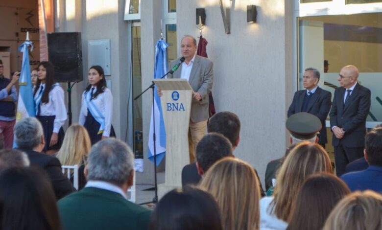 Banco Nación inauguró una sucursal en Salta