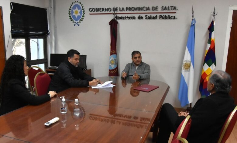 La Fundación Cultura Nativa en el convenio cede la administración del centro de salud de La Merced Vieja