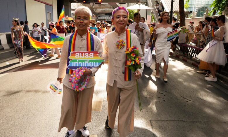 Tailandia legalizó el matrimonio igualitario