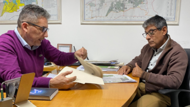 Aguas del Norte en conjunto con la Municipalidad de Salta articularon acciones de mejoras.