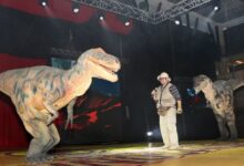 El Circo de los Dinosaurios llega a Salta