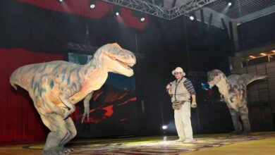 El Circo de los Dinosaurios llega a Salta