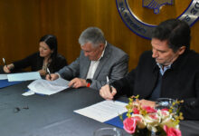 Firma de convenio