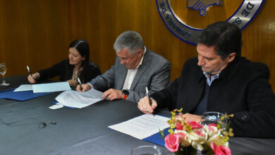 Firma de convenio