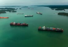 El Canal de Panamá supera la sequía interoceánica