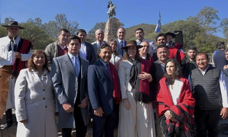 Tartagal: Franco Berni firmó el histórico pacto de Güemes