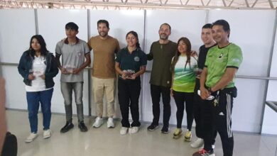 Entrega de premios para los estudiantes