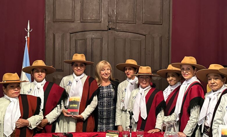 Presentación del libro “Las Patriotas, con ellas fue posible”