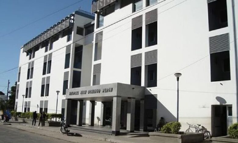 Hospital Juan Domingo Peron, Tartagal. Foto: Salta 4400