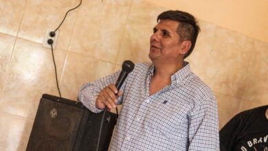 Carlos Martinez. Intendente de Aguas Blancas