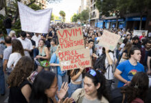 Protesta masiva en Mallorca: Exigen "límites al turismo"