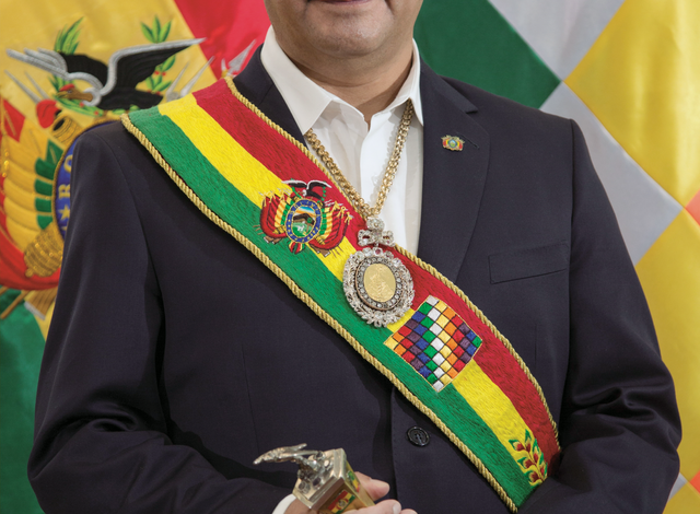 Evo Morales critico a su rival político por la izquierda, Luis Arce en Bolivia. Lucho se derechizó", expresó Morales
