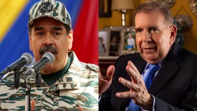 Maduro y Edmundo González Urrutia