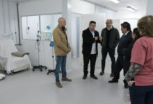 En Cafayate se inauguró en el hospital Nuestra Señora del Rosario, el