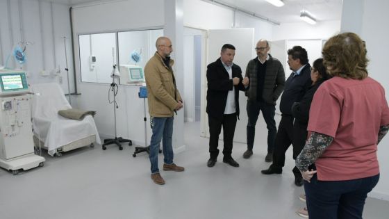 En Cafayate se inauguró en el hospital Nuestra Señora del Rosario, el