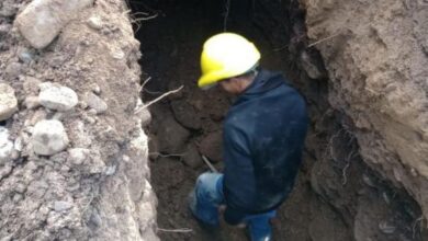 Se realizó la tercera etapa de obras de agua potable en Vaqueros