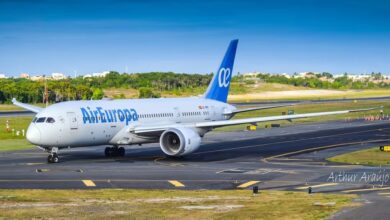 Air Europa se desvió a Brasil por fuertes turbulencias