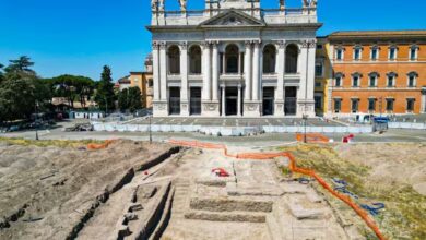 Hallan restos de antiguo Palacio Papal en Roma anterior al Vaticano