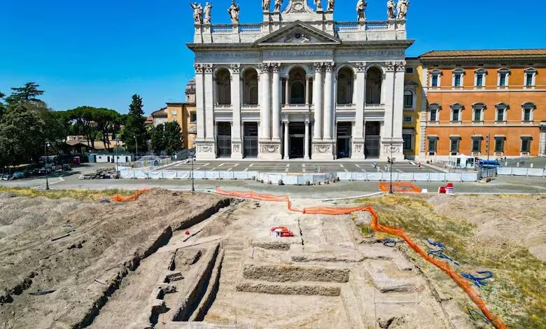 Hallan restos de antiguo Palacio Papal en Roma anterior al Vaticano