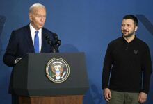 Nuevo error de Joe Biden en público: confunde a Zelenski con Putin