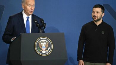 Nuevo error de Joe Biden en público: confunde a Zelenski con Putin