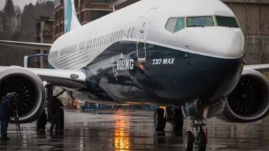 Boeing aceptó un acuerdo y se declarará