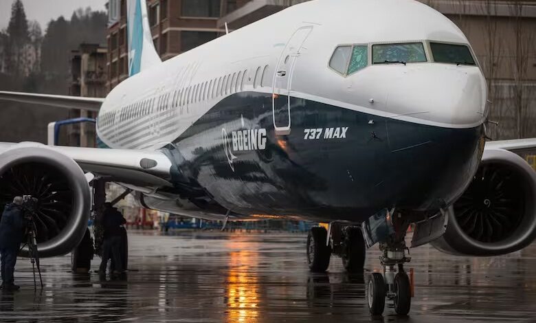 Boeing aceptó un acuerdo y se declarará