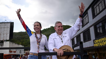 Régimen de Maduro secuestra al jefe de custodia de María Machado