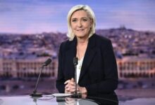 Marine Le Pen promete que frenará la ayuda a Ucrania