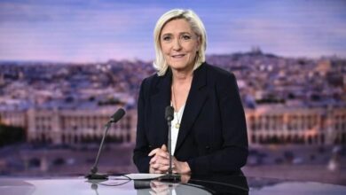 Marine Le Pen promete que frenará la ayuda a Ucrania