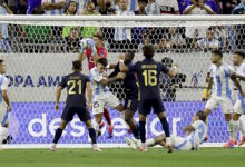 Argentina inscribió su nombre en las semifinales y despachó a Ecuador.