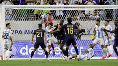 Argentina inscribió su nombre en las semifinales y despachó a Ecuador.