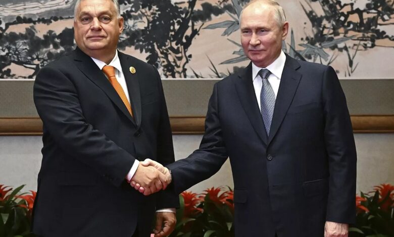 Viktor Orban Irrita a la Unión Europea con su Visita a Vladimir Putin