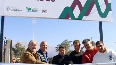 En Campo Quijano ya se encuentra en funcionamiento el patio gastronómico el portal de los Andes.