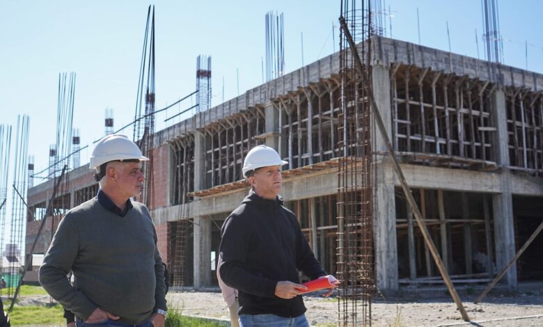 Pablo Outes visitó al Norte Salteño para la reactivación de obras