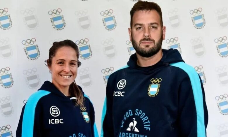 Rocío Sánchez Moccia y Luciano De Cecco