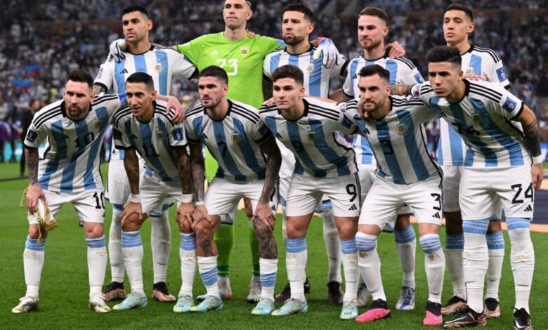 La Selección Argentina, más líder que nunca