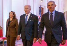 Obama mantiene su silencio sobre Kamala Harris tras decisión de Biden