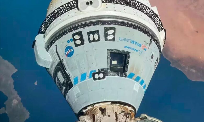 Astronautas de la NASA Varados en el Espacio