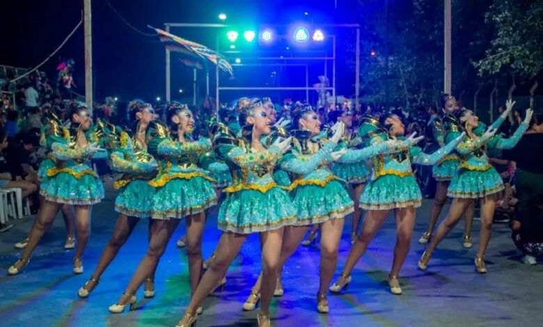 Este domingo el Carnval de Corrientes llega a Salta