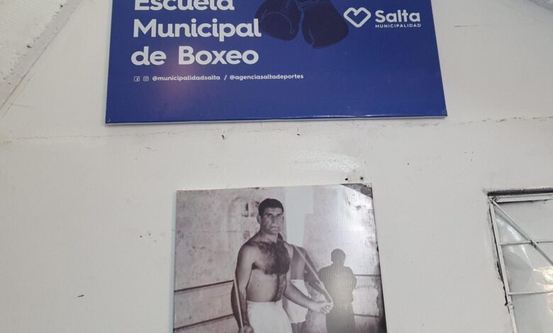 Escuela de Boxeo