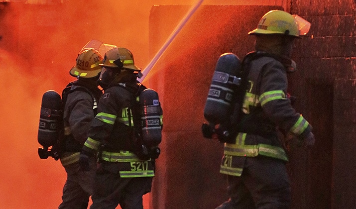 En Apolinario Saravia un hombre murió en un incendio