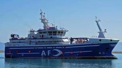 Interrumpieron la búsqueda de sobrevivientes del Barco Pesquero en las Malvinas