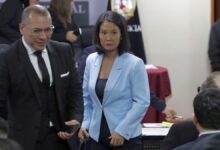 Perú: La fiscalía pidió 30 años de prisión para Keiko Fujimori por corrupción