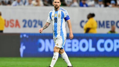 Lionel Messi, el mayor carta de Argentina. (FotoAFA)