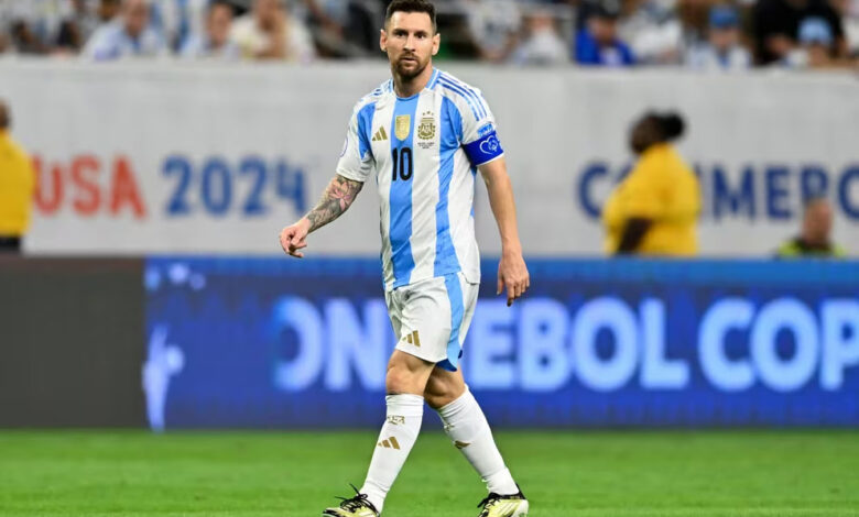 Lionel Messi, el mayor carta de Argentina. (FotoAFA)