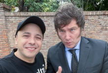 El Dipy y Javier Milei