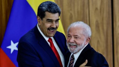 Maduro y Lula