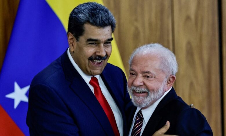 Maduro y Lula